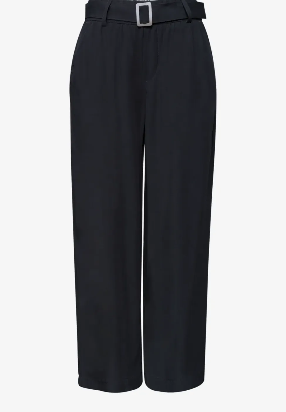 Wide Legs broek met riem