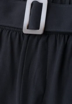Wide Legs broek met riem