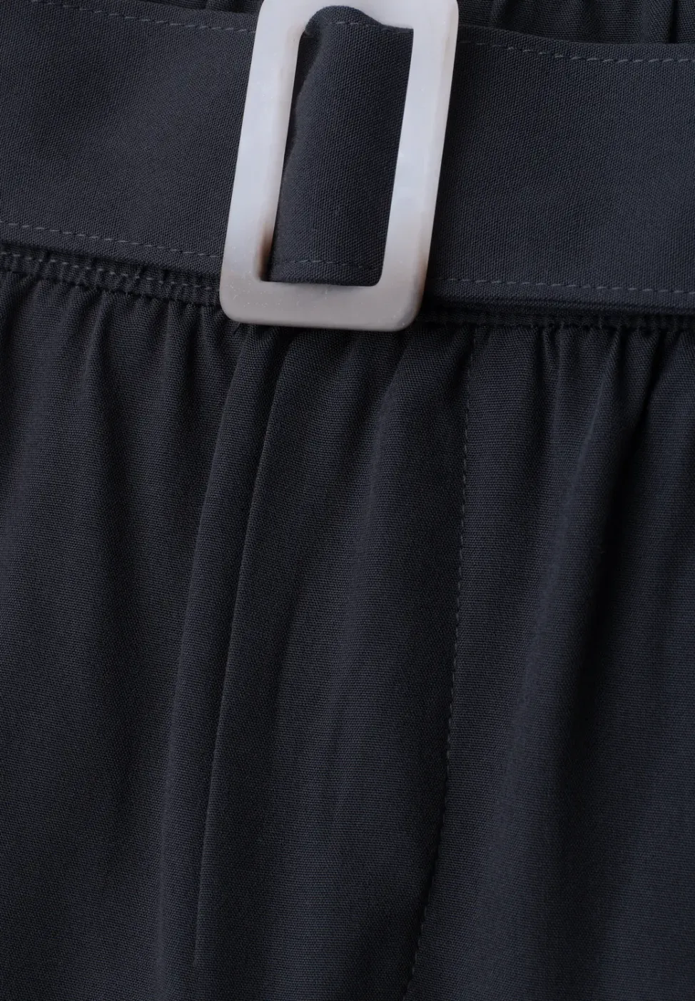 Wide Legs broek met riem