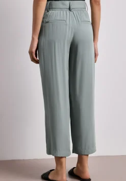 Wide Legs broek met riem