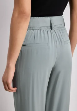 Wide Legs broek met riem