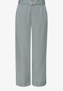 Wide Legs broek met riem