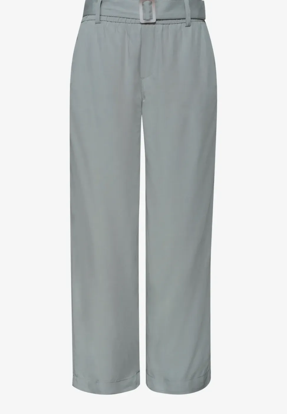 Wide Legs broek met riem