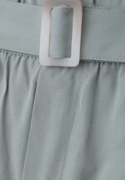 Wide Legs broek met riem