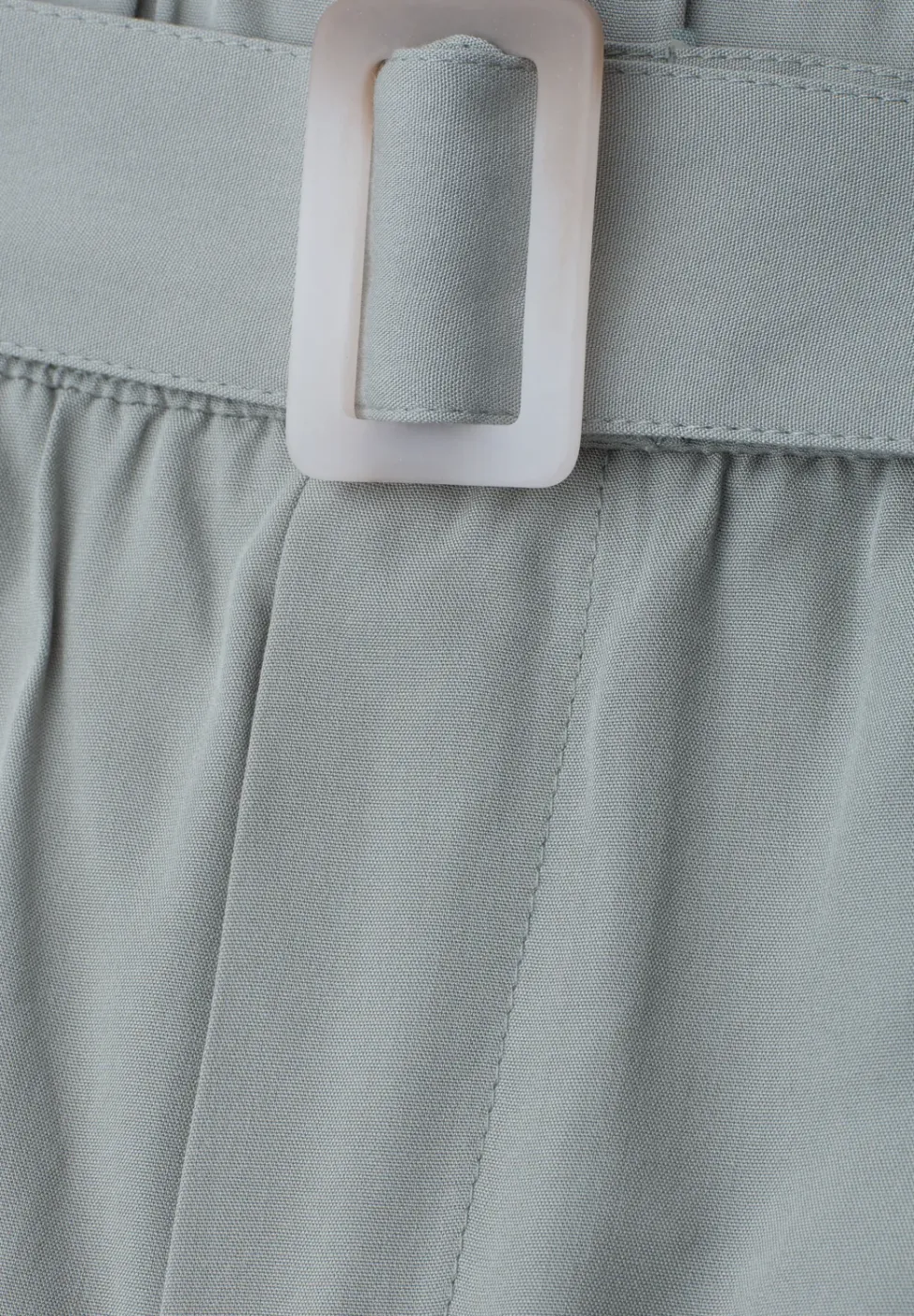 Wide Legs broek met riem