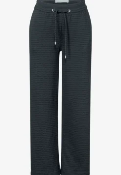 Wide Legs broek met structuur