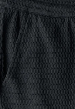 Wide Legs broek met structuur