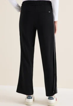 Wide Legs broek met tape