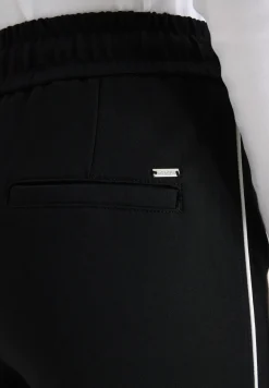 Wide Legs broek met tape