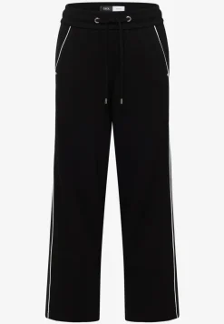 Wide Legs broek met tape