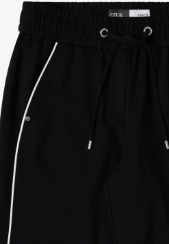 Wide Legs broek met tape