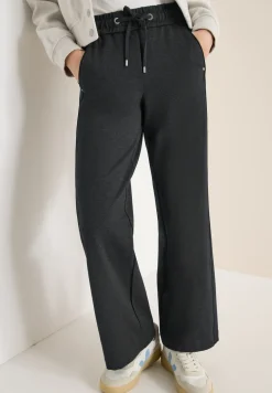 Wide Legs broek met tape