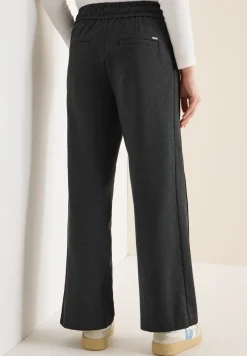 Wide Legs broek met tape