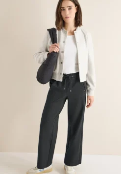 Wide Legs broek met tape