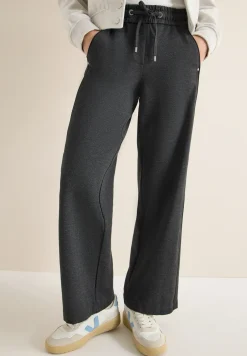 Wide Legs broek met tape