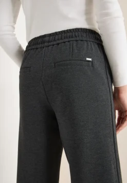 Wide Legs broek met tape