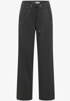 Wide Legs broek met tape