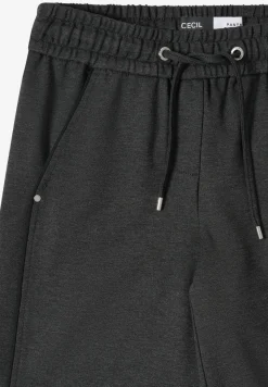 Wide Legs broek met tape