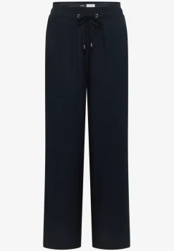 Wide Legs broek met ton-sur-ton tape detail