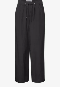 Wide Legs broek van linnenmix