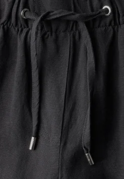 Wide Legs broek van linnenmix