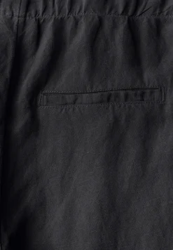 Wide Legs broek van linnenmix