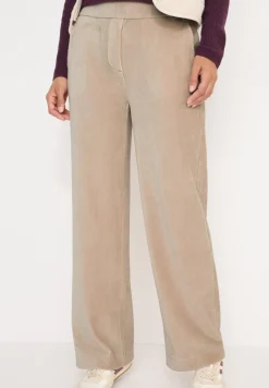 Wide Legs corduroy broek