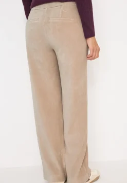 Wide Legs corduroy broek