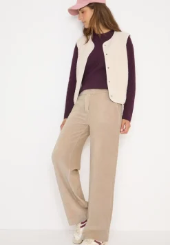 Wide Legs corduroy broek
