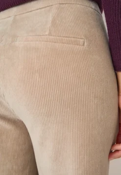 Wide Legs corduroy broek
