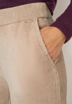 Wide Legs corduroy broek