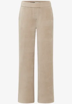 Wide Legs corduroy broek