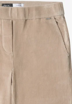 Wide Legs corduroy broek