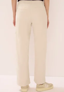 Wide Legs corduroy broek