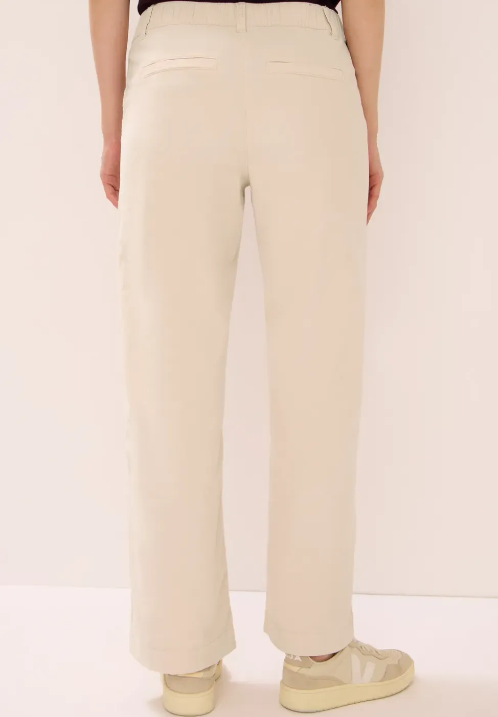 Wide Legs corduroy broek