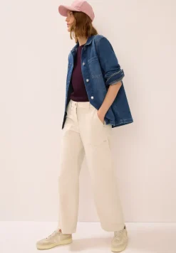 Wide Legs corduroy broek