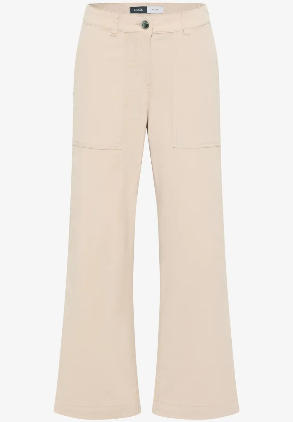 Wide Legs corduroy broek