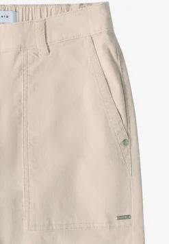 Wide Legs corduroy broek
