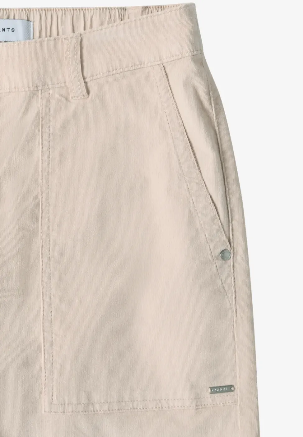 Wide Legs corduroy broek