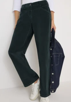 Wide Legs corduroy broek