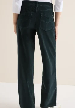 Wide Legs corduroy broek