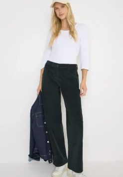 Wide Legs corduroy broek