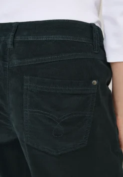 Wide Legs corduroy broek