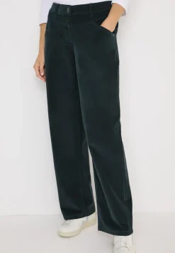 Wide Legs corduroy broek