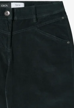 Wide Legs corduroy broek