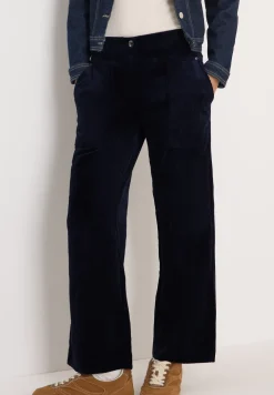 Wide Legs corduroy broek