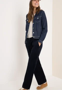 Wide Legs corduroy broek