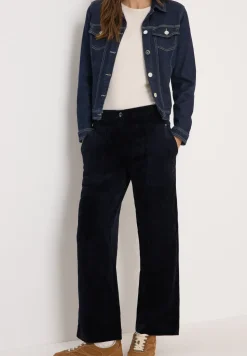 Wide Legs corduroy broek
