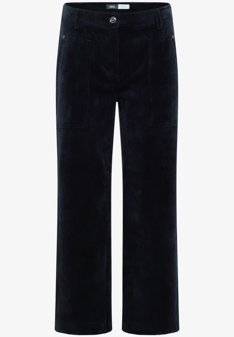 Wide Legs corduroy broek