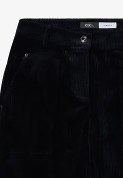 Wide Legs corduroy broek